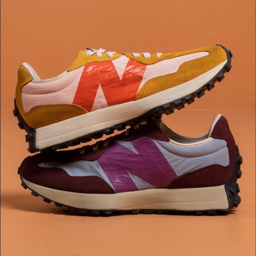 New Balance 327 Golden Hour Vintage Worn Pack MS327VN